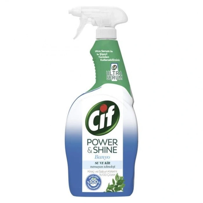 Hubrendy Bez Sprey 750 ML Power & Shine Banyo 1 Adet