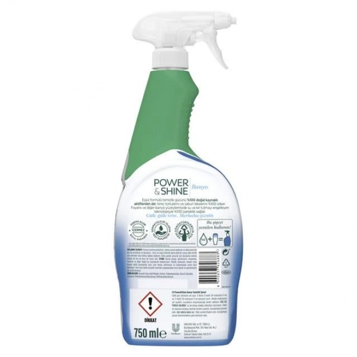 Hubrendy Bez Sprey 750 ML Power & Shine Banyo 1 Adet