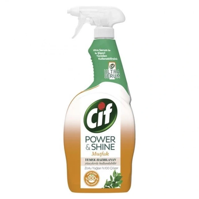 Hubrendy Bez Sprey 750 ML Power & Shine Mutfak 1 Adet