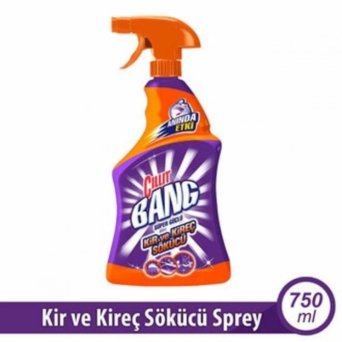 Hubrendy Bez Sprey Kireç Ve Kir 750ml 1 Adet
