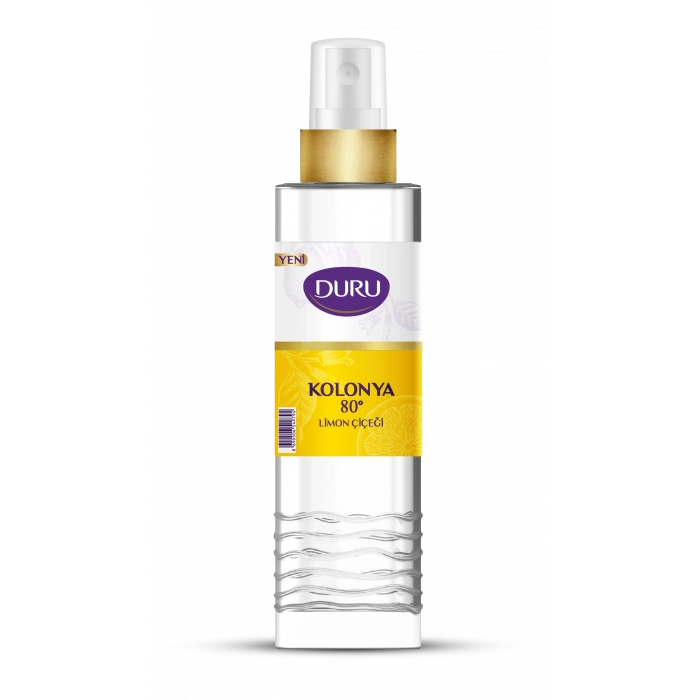 Hubrendy Bez Sprey Limon Kolonyası 150ml 1 Adet