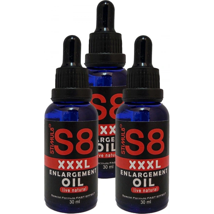 Hubrendy Bez Stimul8 Men Dream Damla 30 ml x 3 adet