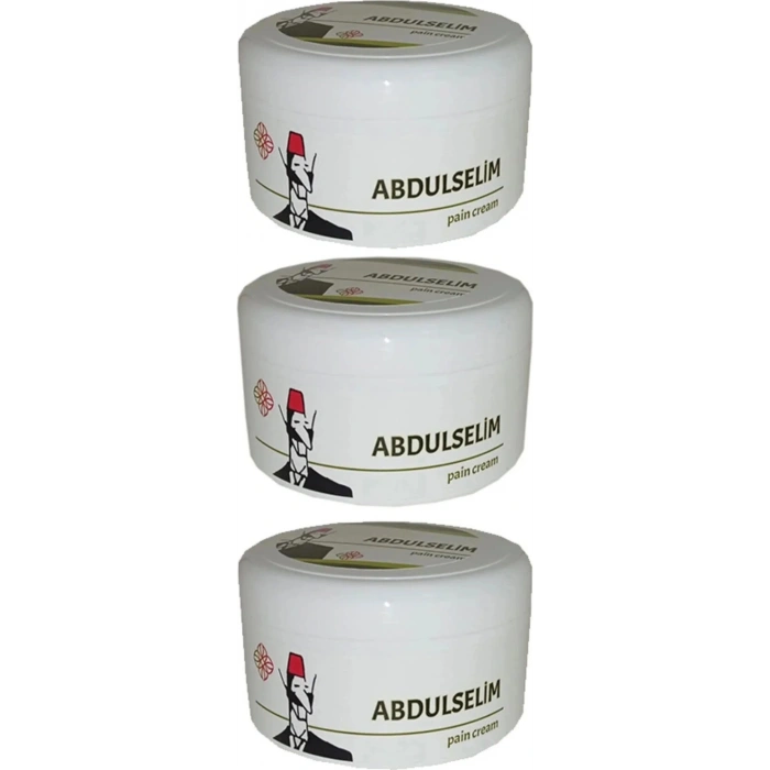 Hubrendy Bez Süper Abdulselim Vücut Krem 200 ml x 3