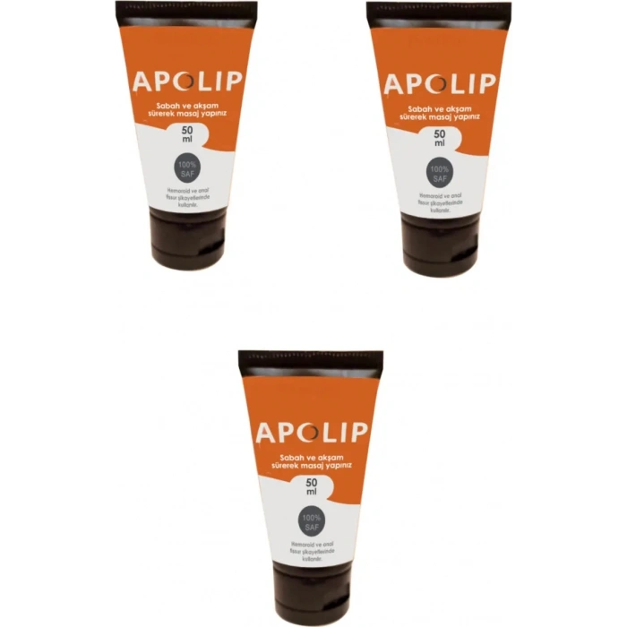Hubrendy Bez Süper Apolip Kremi 50ML 3 Adet