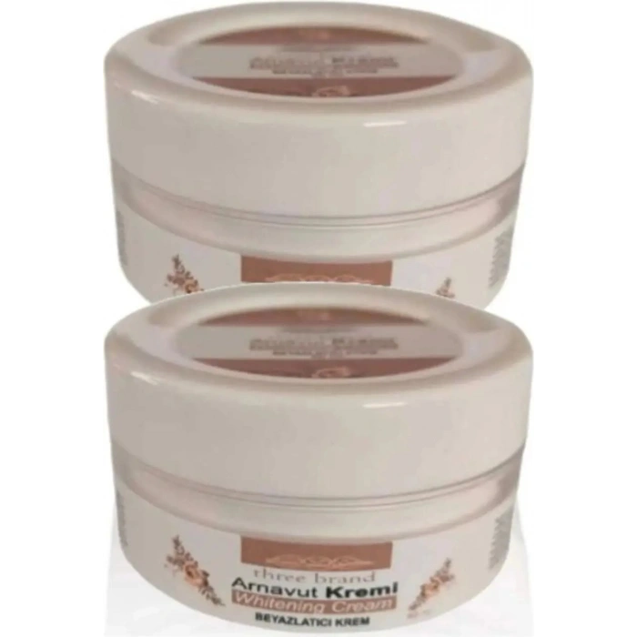 Hubrendy Bez Süper Arnavut  Ciltte Kremi 50 ml 2 Adet