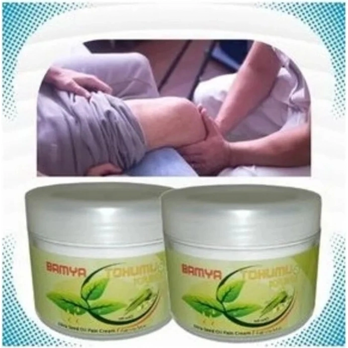 Hubrendy Bez Süper Bamya Tohumu Mesaj Kremi 100 ml x 2 Adet