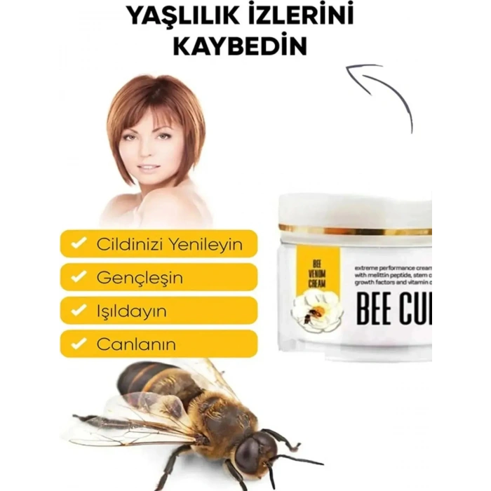 Hubrendy Bez Süper Bee Cure Masaj Kremi 100 ml