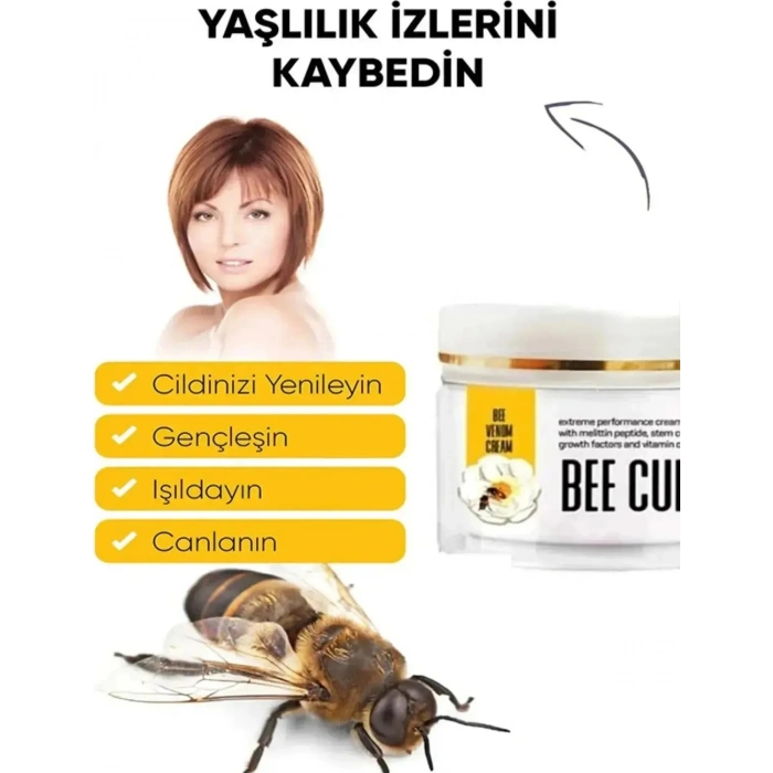 Hubrendy Bez Süper Bee Cure Masaj Kremi 150ML X4 Adet