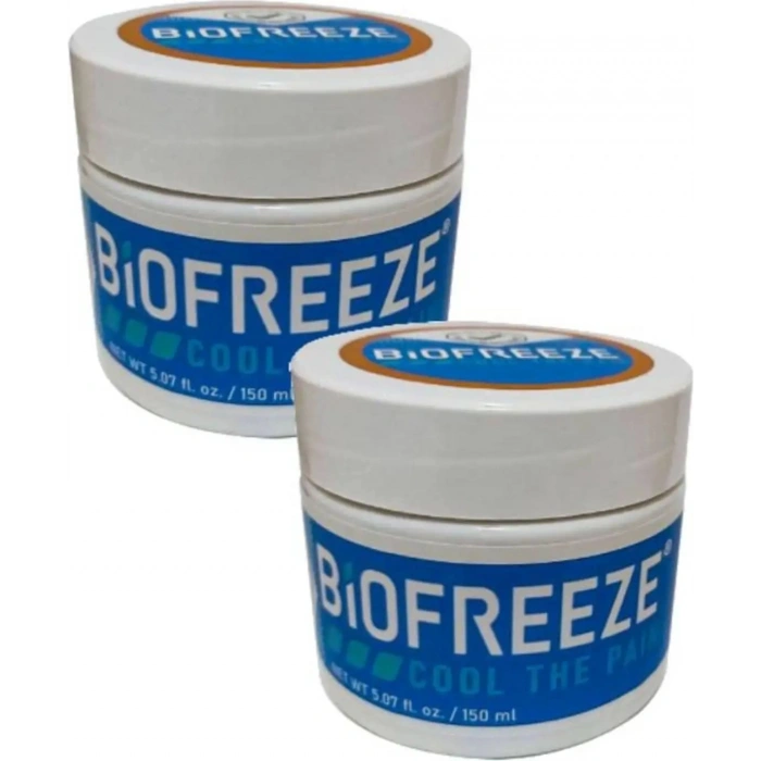 Hubrendy Bez Süper Biofreeze Cool Masaj Kremi 150 ml - 2li