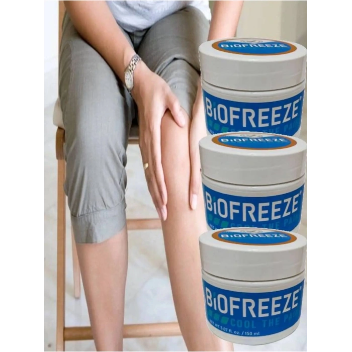 Hubrendy Bez Süper Biofreeze Cool Masaj Kremi 150 ml - 2li