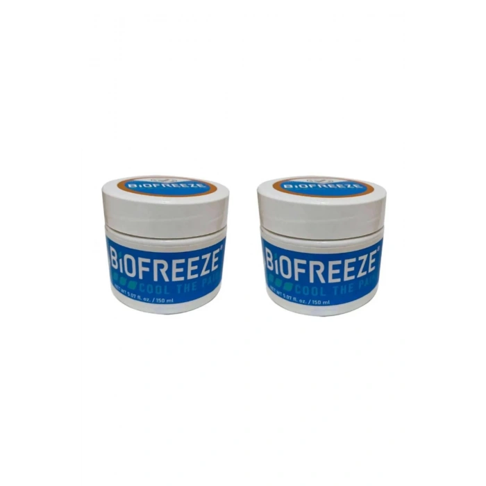Hubrendy Bez Süper Biofreeze Masaj Kremi 2 Adet