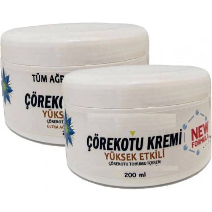Hubrendy Bez Süper Çörek Otu Krem 200 ml 2 Adet