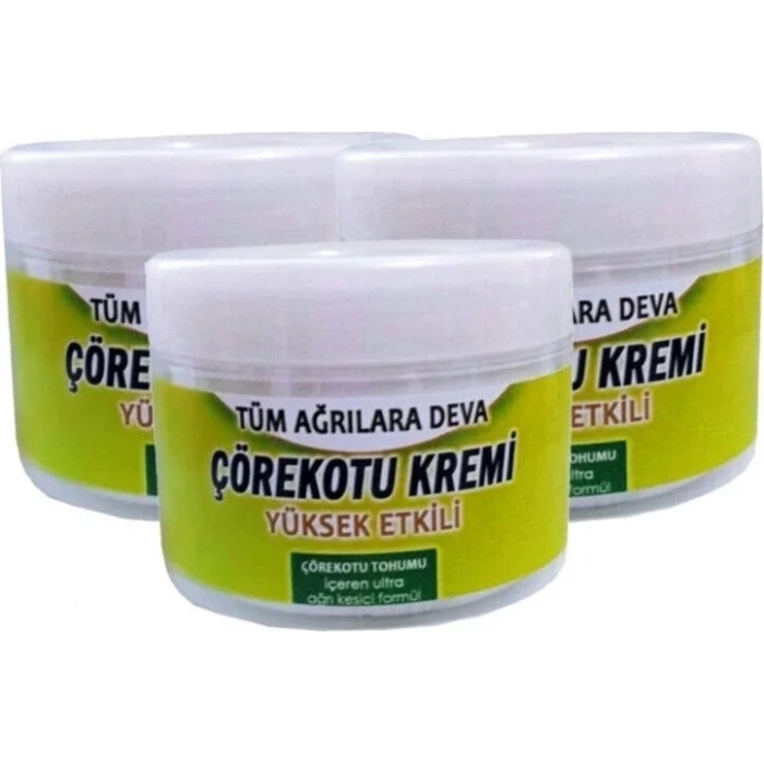Hubrendy Bez Süper Çörek Otu Kremi 100 ml Krem 3 Adet