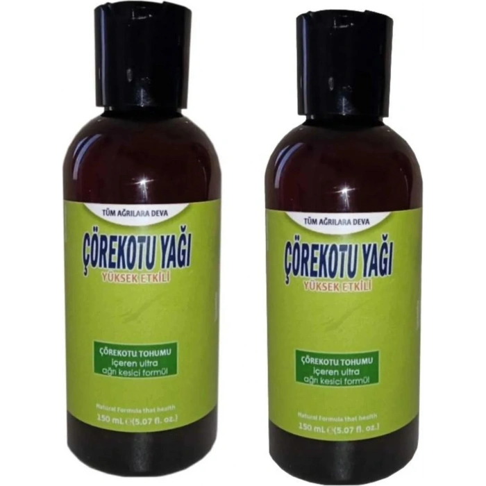 Hubrendy Bez Süper Çörek Otu Yağı Masaj Yağı 150 ml 2 Adet