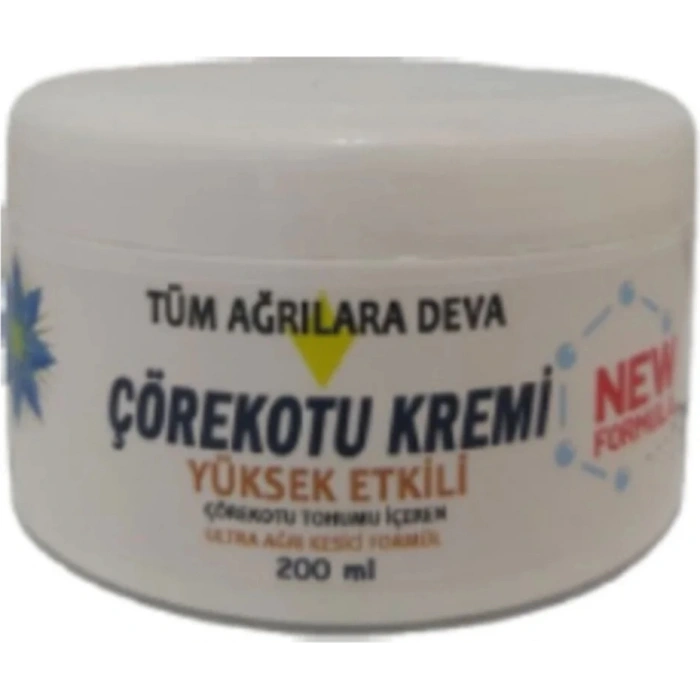 Hubrendy Bez Süper Çörekotu Bakım Kremi 200 ml