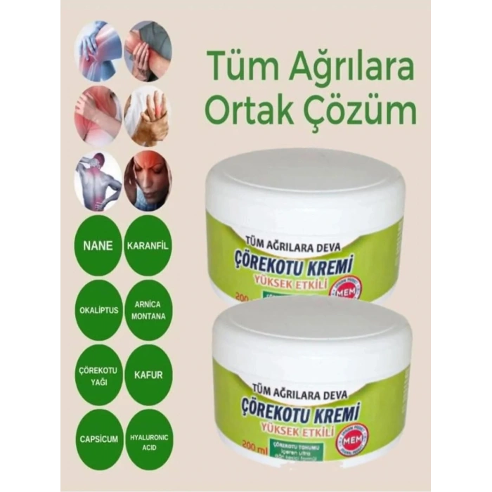 Hubrendy Bez Süper Çörekotu Kremi Masaj Kremi 200 ml