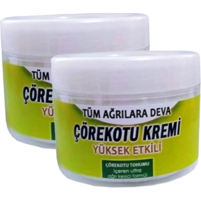 Hubrendy Bez Süper Corex Çörek Otu Kremi 100 ml Ölçeğinde x 2 Adet