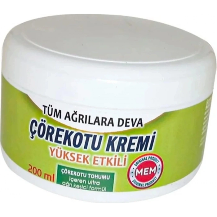 Hubrendy Bez Süper Corex Çörek Otu Kremi Green Box 200 ml