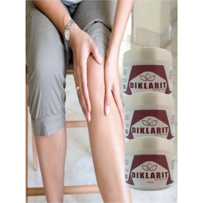 Hubrendy Bez Süper Diklarit Bakım Kremi 100 ml x 3 Adet