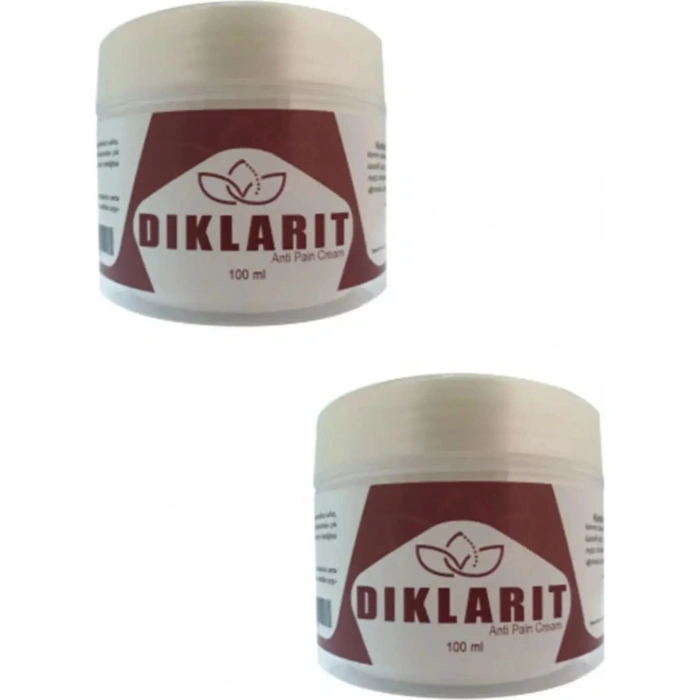 Hubrendy Bez Süper Diklarit Masaj Kremi 100 ml 2 Adet