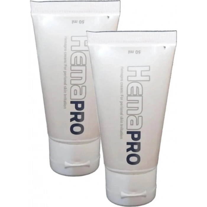 Hubrendy Bez Süper Hemapro Masaj Kremi 50 ml 2 Adet