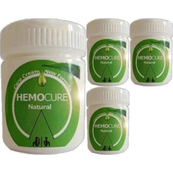 Hubrendy Bez Süper Hemocure Natural Kremi 4 Adet 50 ml