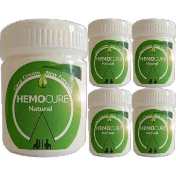 Hubrendy Bez Süper Hemocure Natural Kremi 5 Adet 50 ml