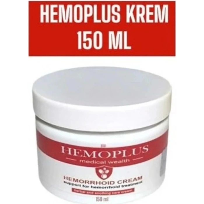 Hubrendy Bez Süper Hemoplus Bakım Kremi 150 ml x 1 Adet