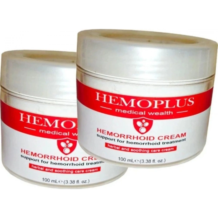 Hubrendy Bez Süper Hemoplus Krem 150 ml Ölçeğinde x 2 Adet