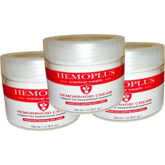 Hubrendy Bez Süper Hemoplus Krem 150 ml x 3 Adet