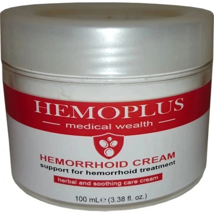 Hubrendy Bez Süper Hemoplus Kremi 100 ml