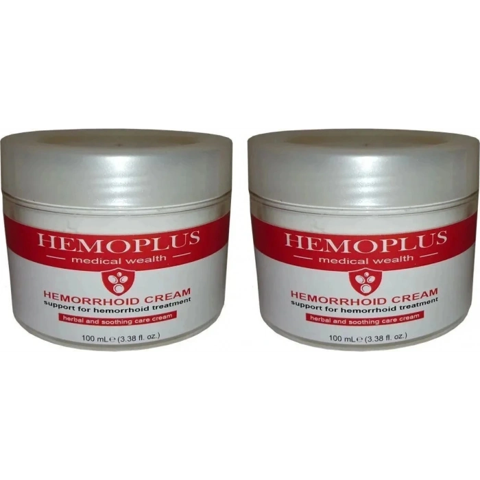 Hubrendy Bez Süper Hemoplus Kremi 100 ml x 2 Adet