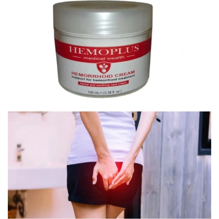 Hubrendy Bez Süper Hemoplus Kremi 100 ml x 2 Adet