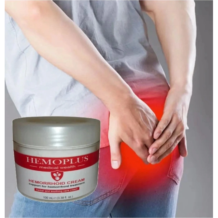 Hubrendy Bez Süper Hemoplus Kremi 100 ml x 2 Adet