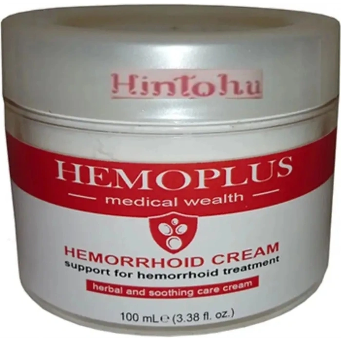Hubrendy Bez Süper Hemoplus Kremi 100 ml x 3 Adet