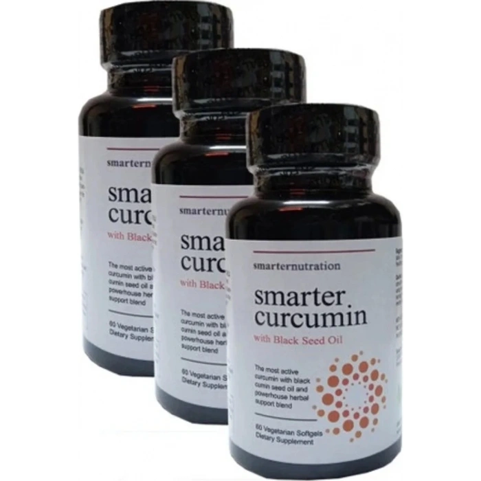 Hubrendy Bez Süper Hintohu Smartercurcumin 60 Lı 3 Adet Pieces