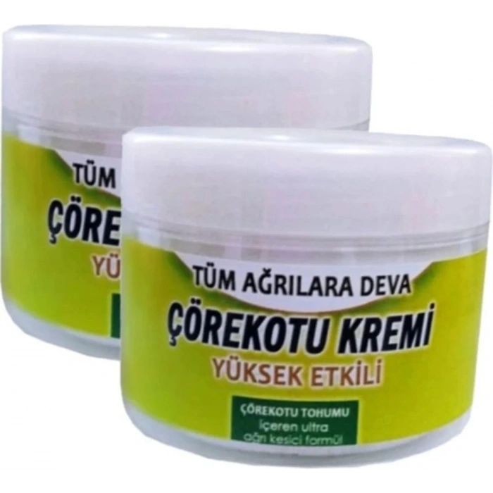 Hubrendy Bez Süper Mem Çörek Otu Kremi 100 ml Ölçeğinde x 2 Adet