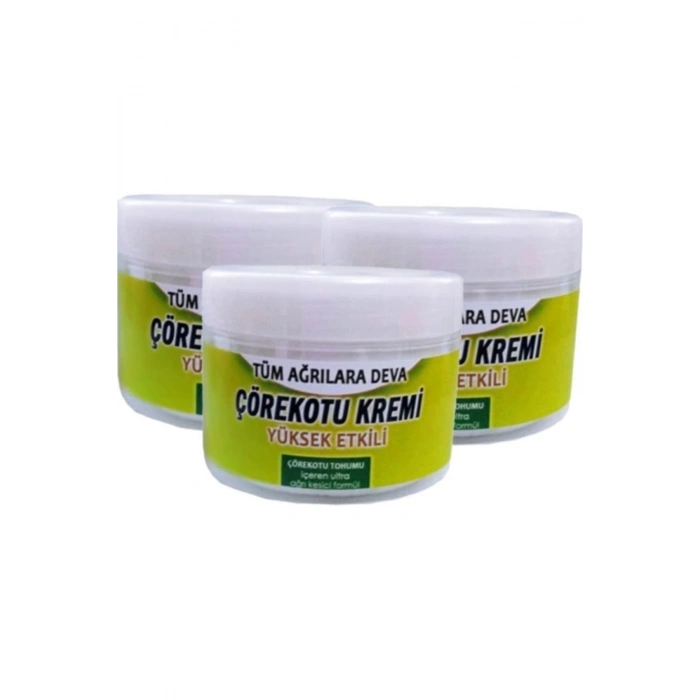 Hubrendy Bez Süper Mem Çörek Otu Kremi 100 ml x 3 Adet