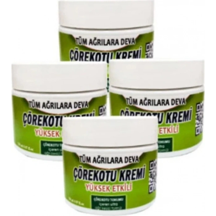 Hubrendy Bez Süper Mem Çörek Otu Kremi 150 ml x 4 Adet
