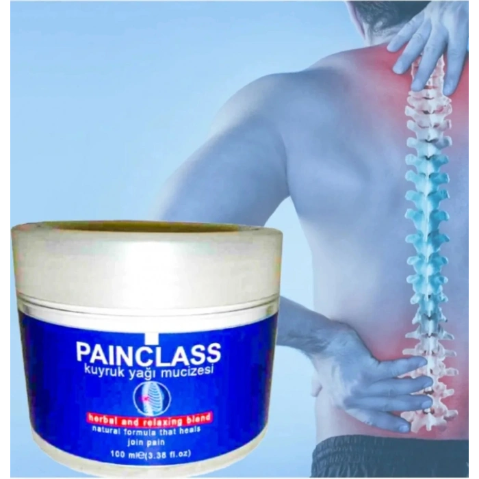 Hubrendy Bez Süper Painclass Kuyruk Yağı Kremi 100 ml