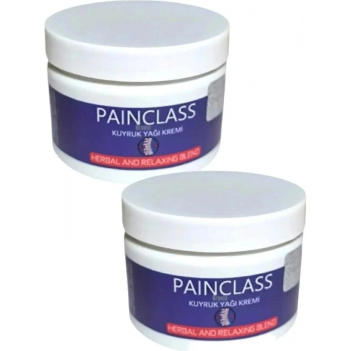 Hubrendy Bez Süper Painclass Kuyruk Yağı Kremi 150 ml 2 Adet