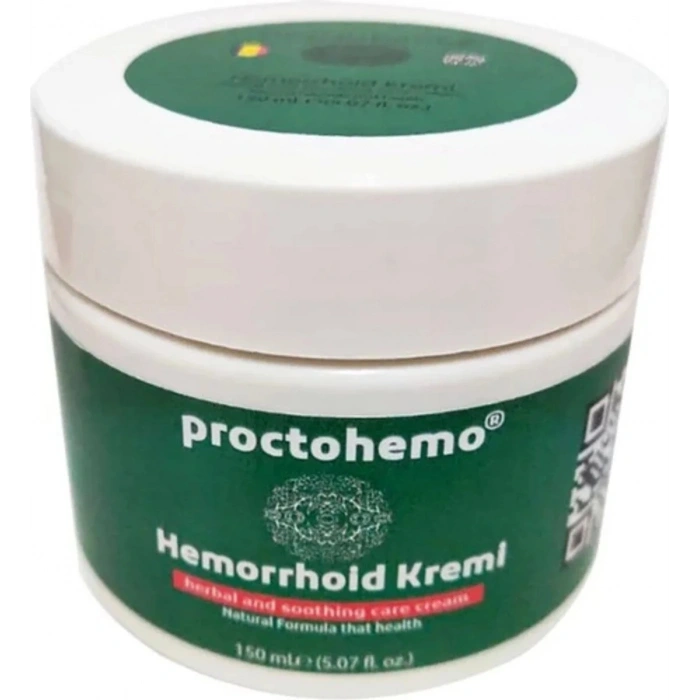 Hubrendy Bez Süper Proctohemo Kişisel Krem Büyük Boy 150 ml