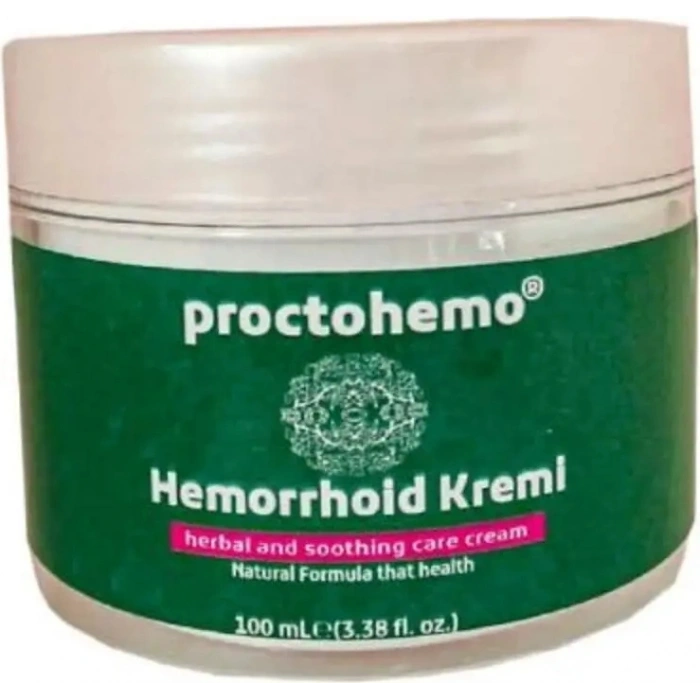 Hubrendy Bez Süper Proctohemo Masaj Bakım Kremi 100 ml