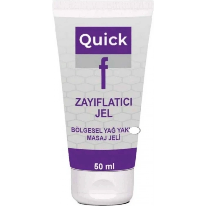 Hubrendy Bez Süper Quick F Gel Jel 50 ml