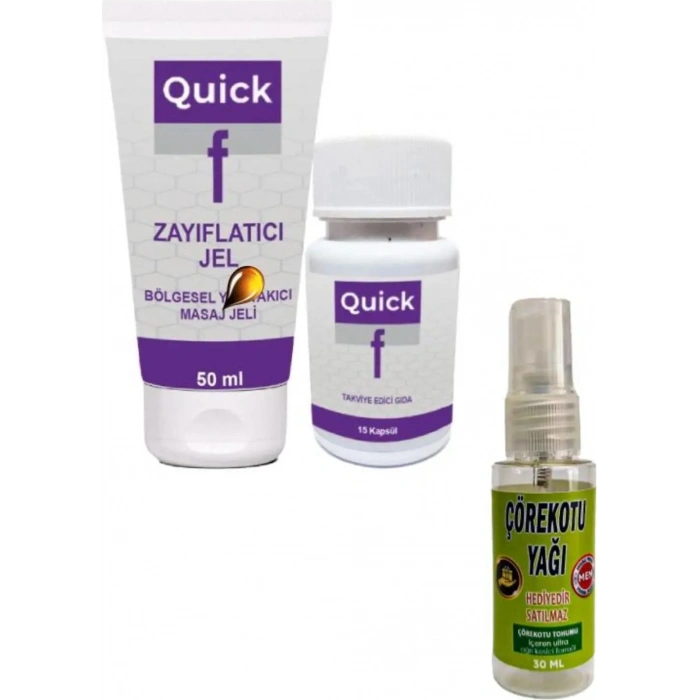 Hubrendy Bez Süper Quickf Bakım Seti + Masaj Yağı 30 ml