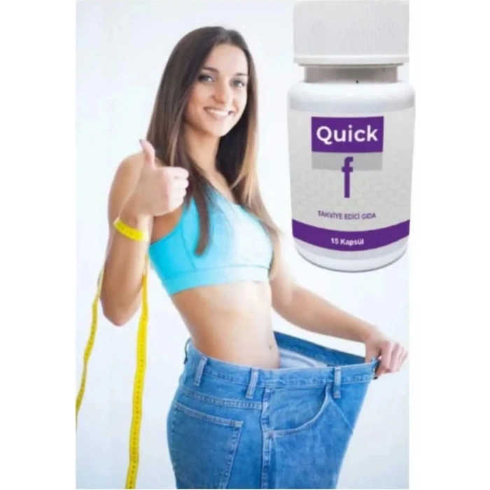 Hubrendy Bez Süper Quickf Bölgesel Jel 50 ml + Quickf 15li