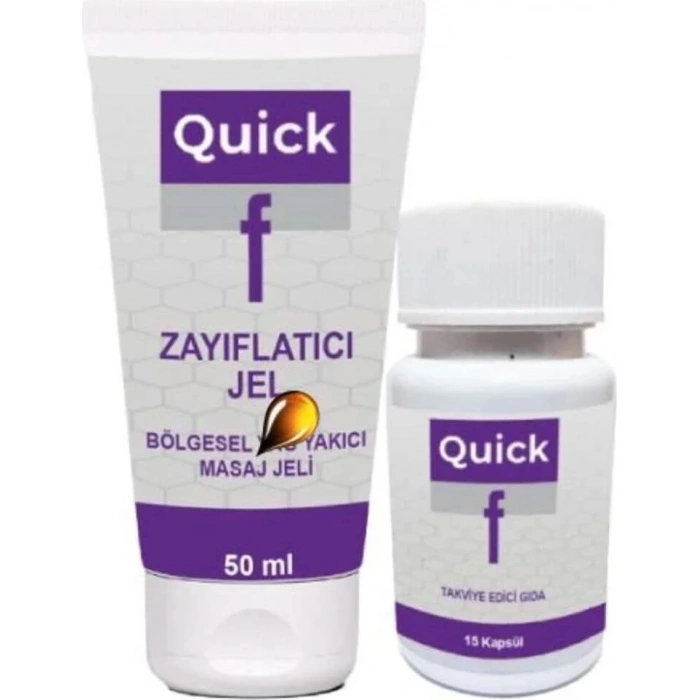 Hubrendy Bez Süper Quickf + Masaj Yağı 30 ml
