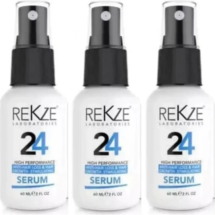 Hubrendy Bez Süper Rekze 24 Serum 60 ml x 3