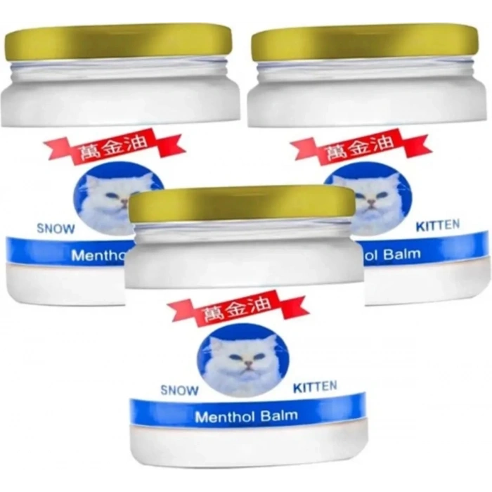 Hubrendy Bez Süper Snow Kitten Krem 50 ml 3 Adet Birden