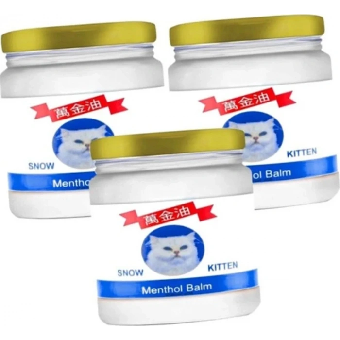 Hubrendy Bez Süper Snow Kitten Krem 50 ml x 3 Adet